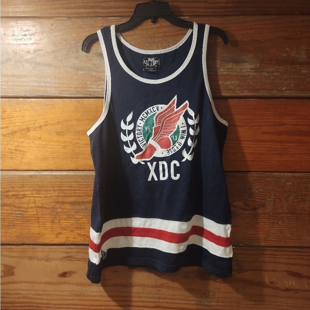 10 Deep • VICTORY • Men's Streetwear Tank Top